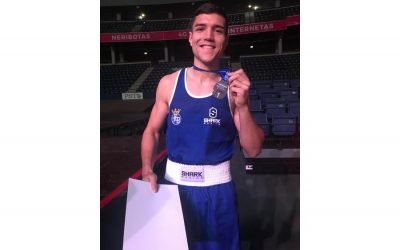 Los boxeadores de Castilla y León, Miguel Cuadrado y Enmanuel Reyes, consiguen el oro en Lituania con el combinado español