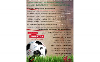 Eusebio Sacristán inaugura las V Jornadas de Actualización para entrenadores de fútbol en la sede de la Federación