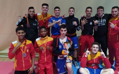 Castilla y León se proclama campeón de España junior de Boxeo consiguiendo seis oros y tres bronces