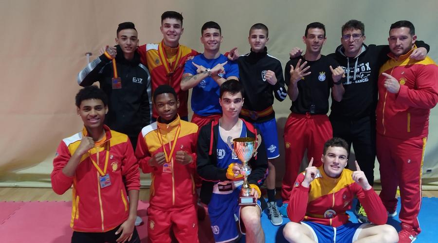 Castilla y León se proclama campeón de España junior de Boxeo consiguiendo seis oros y tres bronces