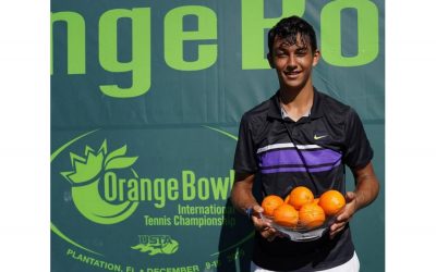 Gran triunfo del abulense Daniel Rincón en Estados Unidos al ganar la Orange Cup de Tenis en individual y dobles