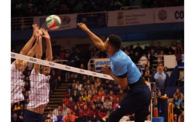 Cinco mil espectadores arropan a los All Star de la Superliga Masculina de Voleibol en el Pisuerga