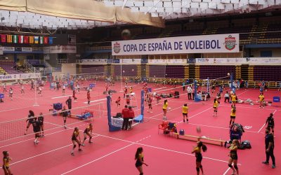 El voleibol inunda las calles de Valladolid con la llegada de 239 equipos para disputar la Copa de España