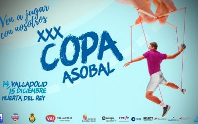 Valladolid acoge la Copa Asobal de Balonmano los días 14 y 15 de diciembre