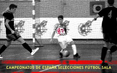 Las Selecciones de Castilla y León de Fútbol Sala viajan a Pamplona para participar en el Campeonato de España