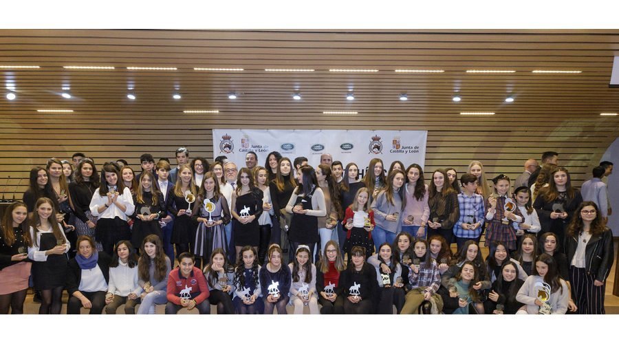 La Gala del Deporte Hípico de  Castilla y León homenajea a sus medallistas