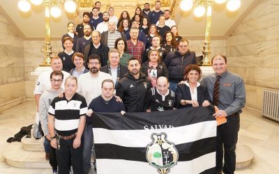 Dos equipos del Club Rugby El Salvador participarán en el Mundial de Rugby Inclusivo en Cork (Irlanda)