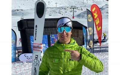 El vallisoletano Javier Gurpegui participa en la Copa del Mundo de Esqui de Montaña en Andorra
