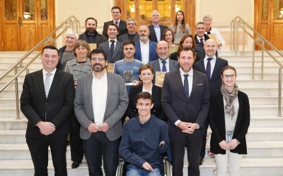 El atleta Sergio Juárez Nieto elegido Mejor Deportista de Valladolid