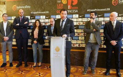 Carramibre y Delteco Basket se juegan en Valladolid el primer titulo oficial de la Liga LEB Oro, la Copa Princesa 2020
