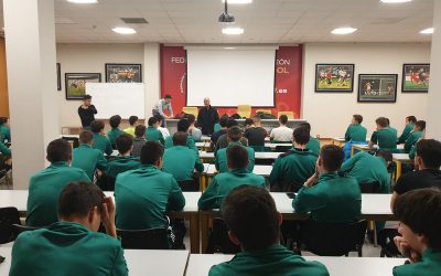 Las jóvenes promesas del arbitraje de Castilla y León se reunen en el Centro de Tecnificacion Arbitral de la FCyLF