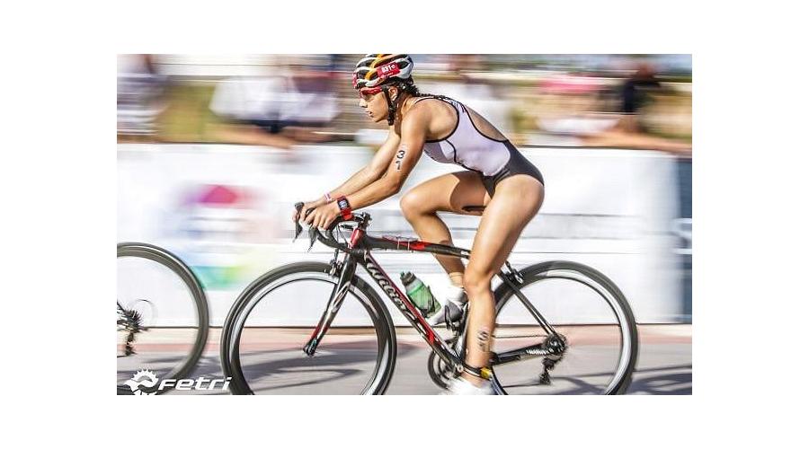 La triatleta de Cuéllar, Marina Muñoz, seleccionada para el Campeonato de Europa sub 23 de Duatlón