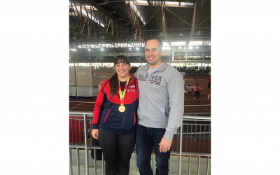Salamanca ha cerrado un gran campeonato de España sub23 con ocho medallas para Castilla y León