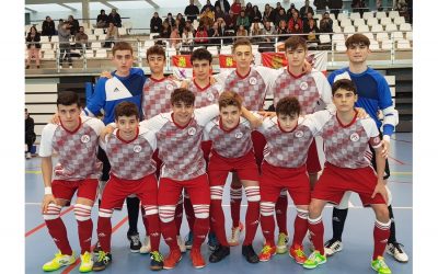 Castilla y León buscará plantarse en la final del campeonato de España de fúbol sala cadete en Las Rozas