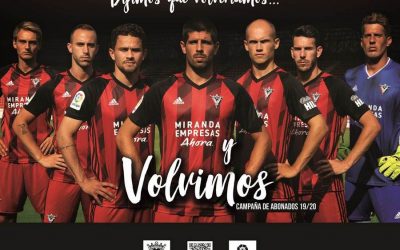 El Mirandés se  planta en semifinales de la Copa del Rey de fútbol eliminando al tercer equipo de Primera