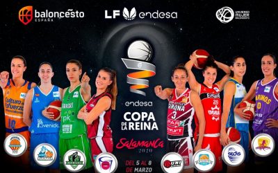 Salamanca preparada para la gran fiesta del baloncesto femenino con la presencia de S.M. la Reina Letizia