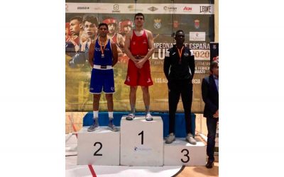 Miguel Cuadrado y Enmanuel Reyes, oro en el campeonato de España de Boxeo de clubes celebrado en Murcia