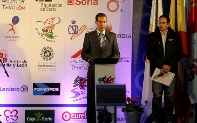 Amancio del Castillo, cuatro años más en la presidencia de la Federación regional de Triatlón