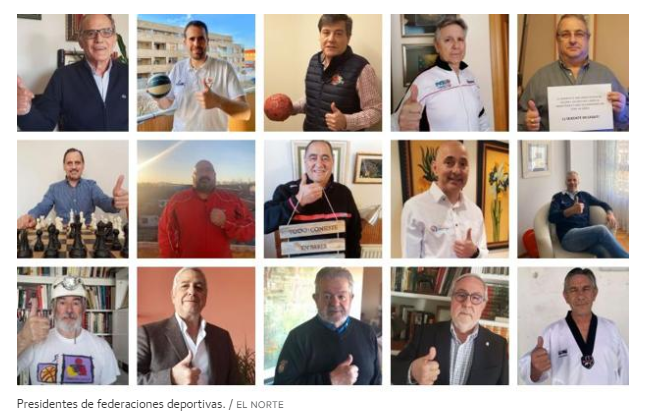 El deporte de Castilla y León lanza un mensaje de ánimo