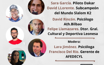‘La Fuerza del músculo mental’ webinar entre psicologos y deportistas