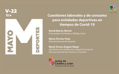 Seminario dirigido a entidades deportivas en tiempos de COVID-19