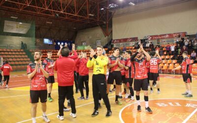 El Club de Balonmano UBU San Pablo Burgos jugará en División de Honor Plata