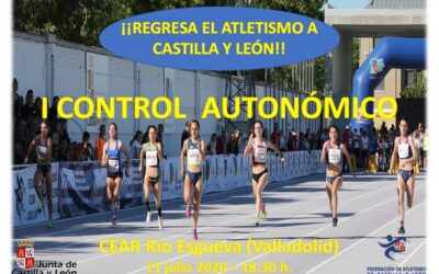 El atletismo de Castilla y León vuelve a las competiciones oficiales en pista