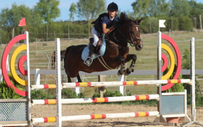 Castilla y León ya tiene sus Campeones de Saltos de Ponis 2020
