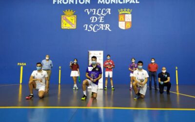 El club Frontenis Palencia y el Puertas Bamar de Íscar consiguen el título regional de Paleta Goma