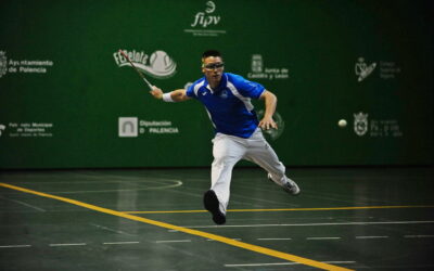 Palencia y Laguna de Duero sedes del Nacional sub22 de Frontenis y Paleta Goma