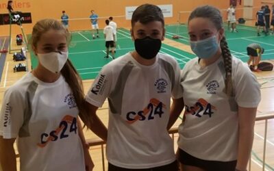 El soriano Javier Barrios oro en dobles mixtos sub15 junto a Nerea Eraso