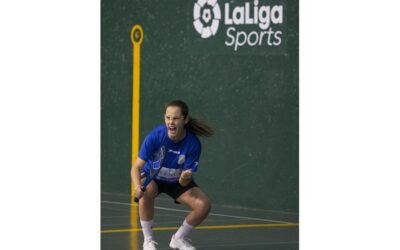 La palentina María Rodríguez, campeona de España de Paleta Goma