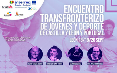 León, sede del Encuentro Transfronterizo de Juventud y Deporte