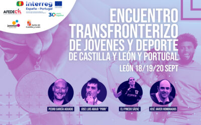 León acoge el Encuentro Transfronterizo de Jóvenes y Deporte organizado por AFEDECYL