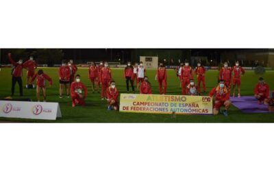 Castilla y León se corona en atletismo ganando el campeonato de España de Federaciones Autonómicas