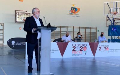 Óscar Castañeda elegido presidente de la Federación de Baloncesto de Castilla y León