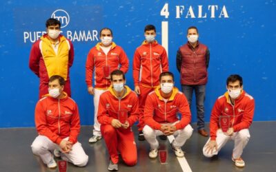 Castilla y León se proclama campeón de la Copa de Rey de Paleta Cuero en Galicia