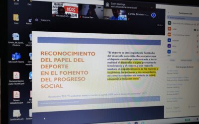 El buen trato en el deporte es posible si se analiza y se trabaja en ello