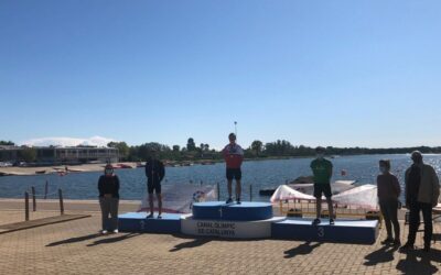 Dos oros y dos bronces para el Triatlón de Castilla y León en el Nacional de Casteldefels