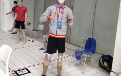 El nadador vallisoletano Luis Huerta logra la mínima ‘B’ en los 200 libres para los Juegos Paralímpicos de Tokio
