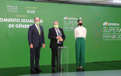 AFEDECYL, ganador del Premio SuperA Iberdrola por el fomento de la igualdad en los centros educativos de Castilla y León