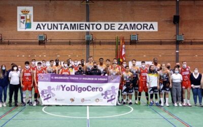 El baloncesto de Castilla y León contra la violencia de género