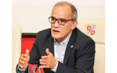 Marcelino Maté, reelegido presidente del fútbol de Castilla y León