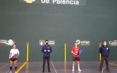 Palencia y Laguna de Duero acogen el Nacional de Frontenis y Paleta Goma