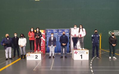 Palencia ha acogido la Copa de España en Frontón de 30 metros  con la presencia de las grandes figuras