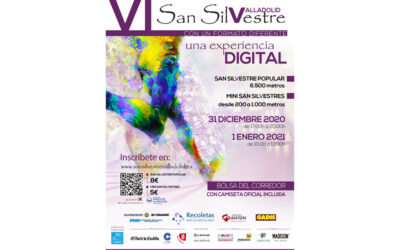 La Federación de Atletismo de Castilla y León organiza la San Silvestre vallisoletana en formato digital