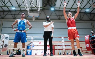 Miguel Cuadrado, campeón de España en 75 kilogramos