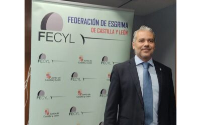 Daniel Bravo, reelegido presidente de la Federación de Esgrima de Castilla y León