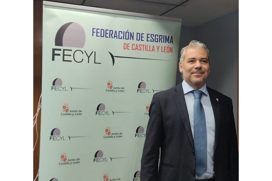 Daniel Bravo, reelegido presidente de la Federación de Esgrima de Castilla y León