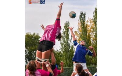Vuelve la Liga ASISA femenina de rugby tras diez meses de parón